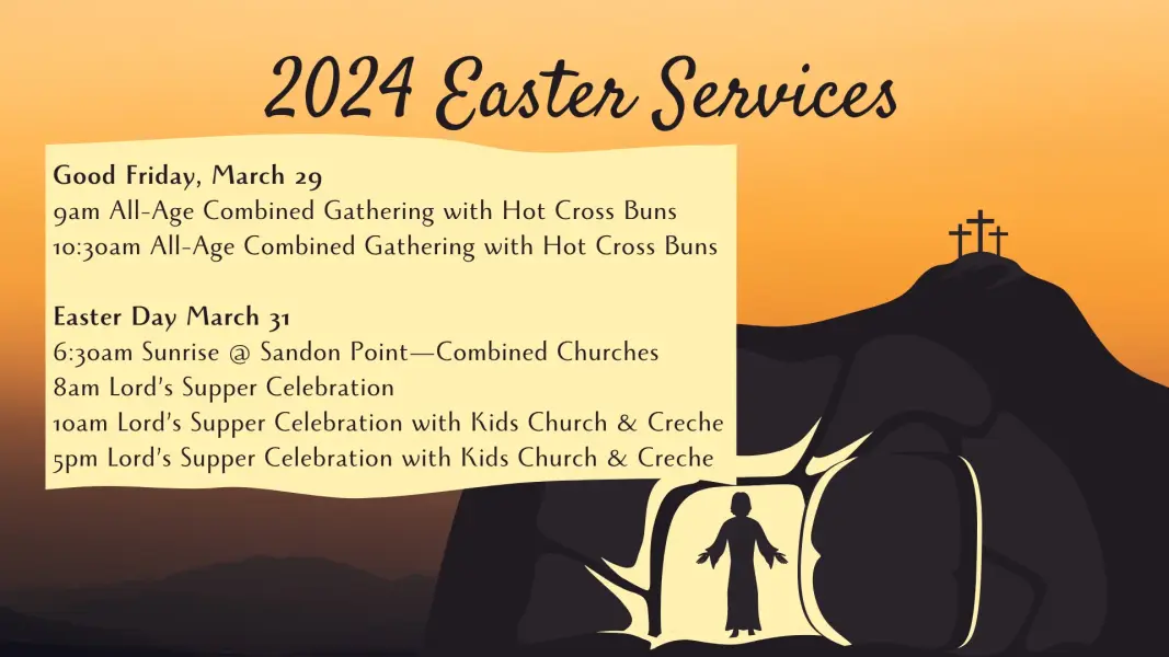 2024 Easter Services