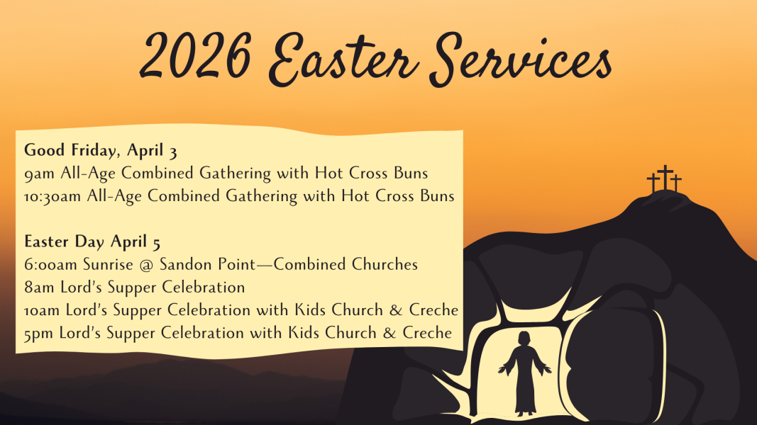 2026 Easter Services