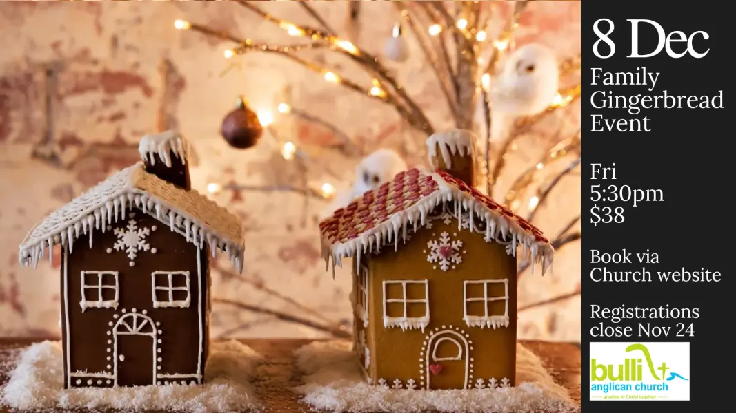 Black Simple Gingerbread Cookie Recipe Blog Graphic Presentation 1