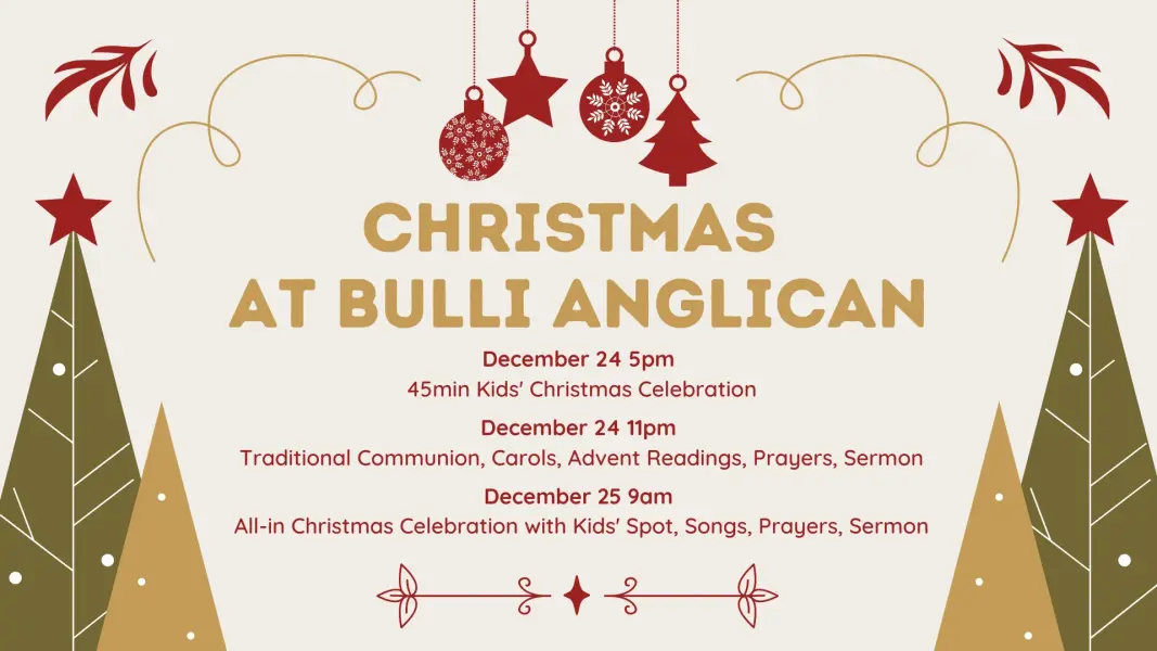 CHRISTMAS AT Bulli anglican 2