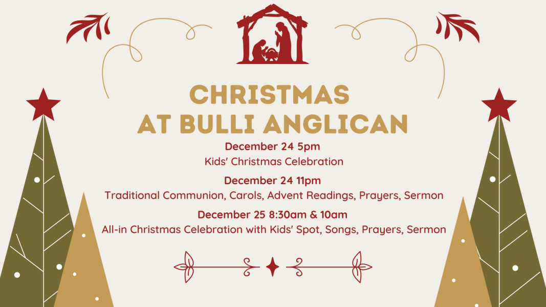CHRISTMAS AT Bulli anglican Presentation 1