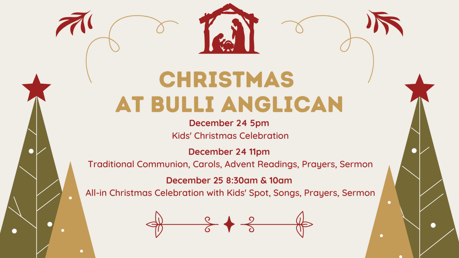 CHRISTMAS AT Bulli anglican Presentation 1