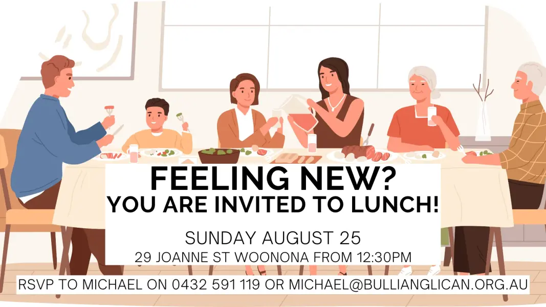 Newcomers Lunch 12