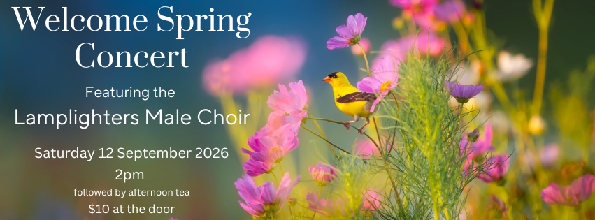 Welcome Spring Concert Facebook Cover