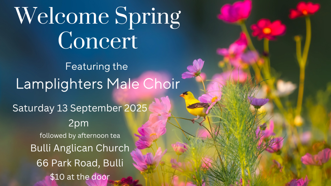 Welcome Spring Concert