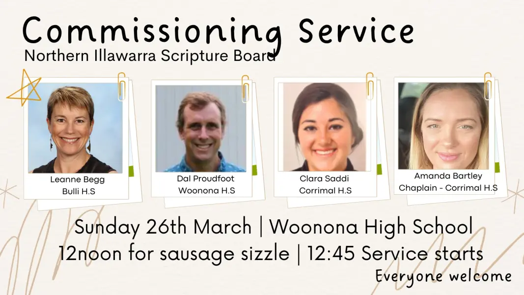 Commissioning Service