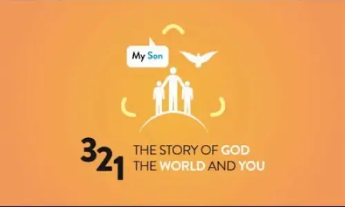 321: The Story of God, the World and You video title