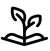 Discipling icon: seedling growing from an open book
